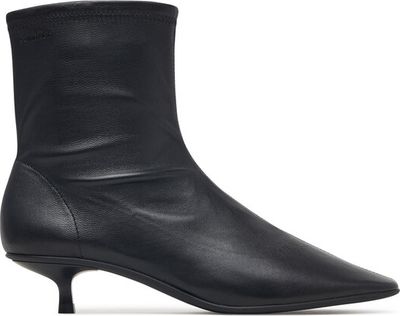 Botki na jesień Calvin Klein ze sklepu: eobuwie.pl w kategorii: Botki - zdjęcie WP-EBWP-9KUZS-09B_0000306288317