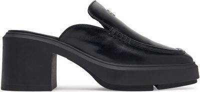Calvin Klein - Klapki damskie na lato ze sklepu: eobuwie.pl w kategorii: Klapki damskie - zdjęcie WP-EBWP-9KUZS-09B_0000306288331