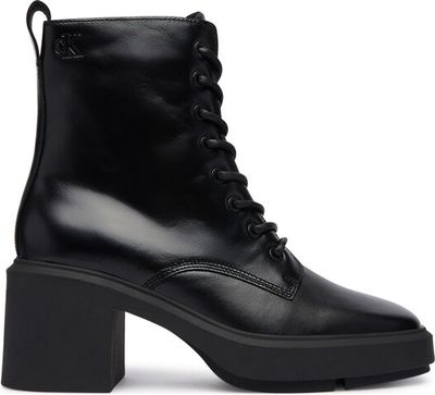 Botki jesienne Calvin Klein ze sklepu: eobuwie.pl w kategorii: Botki - zdjęcie WP-EBWP-9KUZS-09B_0000306288522
