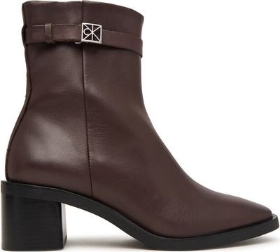 Botki jesienne Calvin Klein ze sklepu: eobuwie.pl w kategorii: Botki - zdjęcie WP-EBWP-9KUZS-09B_0000306288539