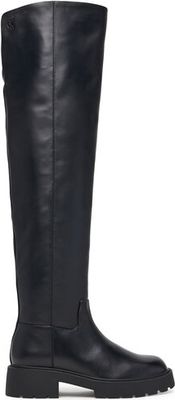 Calvin Klein - Kozaki damskie zimowe ze sklepu: eobuwie.pl w kategorii: Kozaki damskie - zdjęcie WP-EBWP-9KUZS-09B_0000306288553