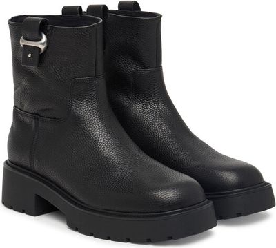 Botki jesienne Calvin Klein ze sklepu: eobuwie.pl w kategorii: Botki - zdjęcie WP-EBWP-9KUZS-09B_0000306288669