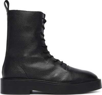 Calvin Klein - Botki jesienne ze sklepu: eobuwie.pl w kategorii: Botki - zdjęcie WP-EBWP-9KUZS-09B_0000306288737