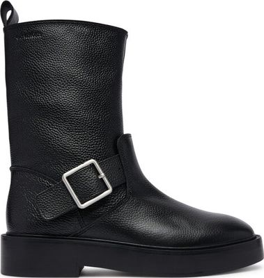 Botki jesienne Calvin Klein ze sklepu: eobuwie.pl w kategorii: Botki - zdjęcie WP-EBWP-9KUZS-09B_0000306288744