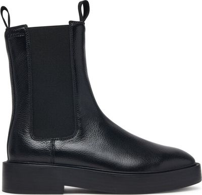 Calvin Klein - Botki jesienne ze sklepu: eobuwie.pl w kategorii: Botki - zdjęcie WP-EBWP-9KUZS-09B_0000306288751