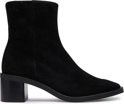 Botki jesienne Calvin Klein ze sklepu: eobuwie.pl w kategorii: Botki - zdjęcie WP-EBWP-9KUZS-09B_0000306288805