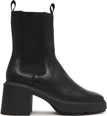 Botki jesienne Calvin Klein ze sklepu: eobuwie.pl w kategorii: Botki - zdjęcie WP-EBWP-9KUZS-09B_0000306288829
