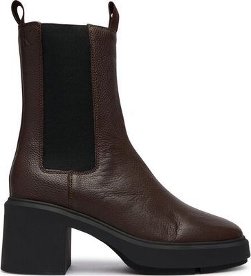 Botki jesienne Calvin Klein ze sklepu: eobuwie.pl w kategorii: Botki - zdjęcie WP-EBWP-9KUZS-09B_0000306288836