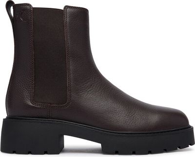 Calvin Klein - Botki jesienne ze sklepu: eobuwie.pl w kategorii: Botki - zdjęcie WP-EBWP-9KUZS-09B_0000306288867