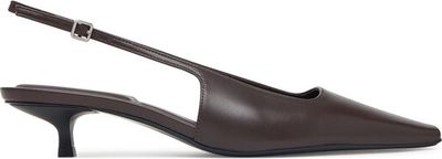 Calvin Klein - Czółenka na wiosnę ze sklepu: eobuwie.pl w kategorii: Czółenka - zdjęcie WP-EBWP-9KUZS-09B_0000306288928