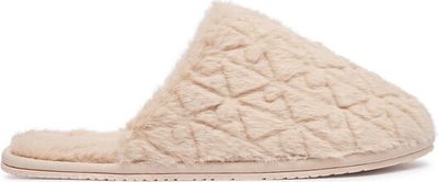 Kapcie damskie zimowe Calvin Klein ze sklepu: eobuwie.pl w kategorii: Kapcie damskie - zdjęcie WP-EBWP-9KUZS-09B_0000306288935