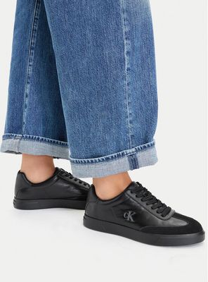 Buty sportowe damskie jesienne Calvin Klein ze sklepu: eobuwie.pl w kategorii: Buty sportowe damskie - zdjęcie WP-EBWP-9KUZS-09B_0000306288959