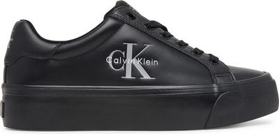 Buty sportowe damskie jesienne Calvin Klein ze sklepu: eobuwie.pl w kategorii: Buty sportowe damskie - zdjęcie WP-EBWP-9KUZS-09B_0000306288973