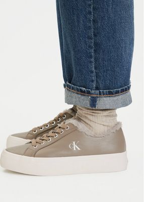Buty sportowe damskie wiosenne Calvin Klein ze sklepu: eobuwie.pl w kategorii: Buty sportowe damskie - zdjęcie WP-EBWP-9KUZS-09B_0000306289017