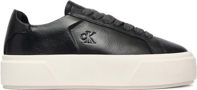 Buty sportowe damskie na wiosnę Calvin Klein ze sklepu: eobuwie.pl w kategorii: Buty sportowe damskie - zdjęcie WP-EBWP-9KUZS-09B_0000306289031