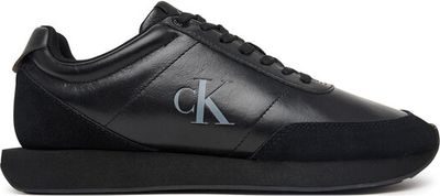 Buty sportowe damskie jesienne Calvin Klein ze sklepu: eobuwie.pl w kategorii: Buty sportowe damskie - zdjęcie WP-EBWP-9KUZS-09B_0000306289086
