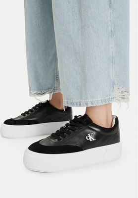 Buty sportowe damskie na wiosnę Calvin Klein ze sklepu: eobuwie.pl w kategorii: Buty sportowe damskie - zdjęcie WP-EBWP-9KUZS-09B_0000306289109