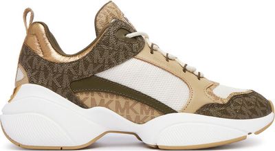 Buty sportowe damskie na wiosnę Michael Michael Kors ze sklepu: eobuwie.pl w kategorii: Buty sportowe damskie - zdjęcie WP-EBWP-9KUZS-09B_0000306289567