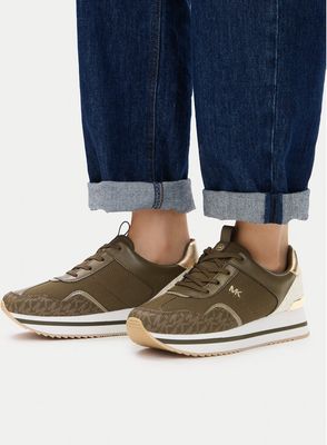 Michael Michael Kors - Buty sportowe damskie wiosenne ze sklepu: eobuwie.pl w kategorii: Buty sportowe damskie - zdjęcie WP-EBWP-9KUZS-09B_0000306289741