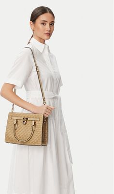 Kuferek elegancki Michael Michael Kors ze sklepu: eobuwie.pl w kategorii: Kuferki - zdjęcie WP-EBWP-9KUZS-09B_0000306290228