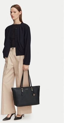 Shopper bag Michael Michael Kors ze sklepu: eobuwie.pl w kategorii: Torby Shopper bag - zdjęcie WP-EBWP-9KUZS-09B_0000306290235