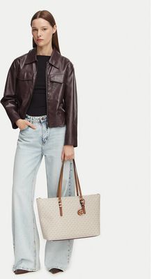 Shopper bag na wakacje Michael Michael Kors ze sklepu: eobuwie.pl w kategorii: Torby Shopper bag - zdjęcie WP-EBWP-9KUZS-09B_0000306290266