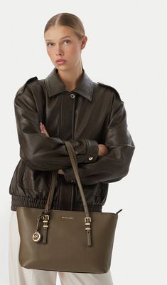 Michael Michael Kors - Shopper bag wakacyjna ze sklepu: eobuwie.pl w kategorii: Torby Shopper bag - zdjęcie WP-EBWP-9KUZS-09B_0000306290723