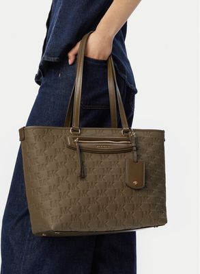 Shopper bag elegancka Michael Michael Kors ze sklepu: eobuwie.pl w kategorii: Torby Shopper bag - zdjęcie WP-EBWP-9KUZS-09B_0000306290761