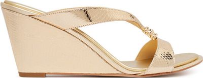 Michael Michael Kors - Klapki damskie na lato ze sklepu: eobuwie.pl w kategorii: Klapki damskie - zdjęcie WP-EBWP-9KUZS-09B_0000306291034