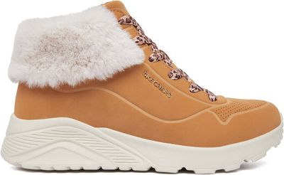 Skechers - Buty zimowe dziecięce na zimę ze sklepu: eobuwie.pl w kategorii: Buty zimowe dziecięce