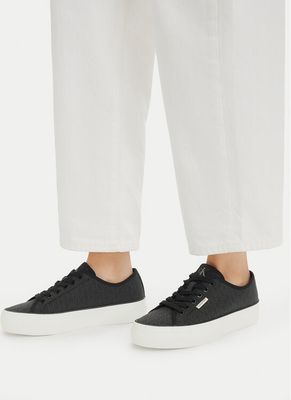 Buty sportowe damskie wiosenne Calvin Klein ze sklepu: eobuwie.pl w kategorii: Buty sportowe damskie - zdjęcie WP-EBWP-9KUZS-09B_0000306296343
