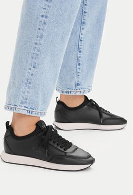 Buty sportowe damskie jesienne Calvin Klein ze sklepu: eobuwie.pl w kategorii: Buty sportowe damskie - zdjęcie WP-EBWP-9KUZS-09B_0000306296435
