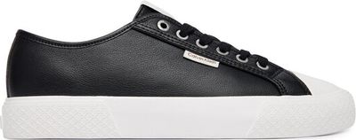 Trampki damskie na wiosnę Calvin Klein ze sklepu: eobuwie.pl w kategorii: Trampki damskie - zdjęcie WP-EBWP-9KUZS-09B_0000306296497