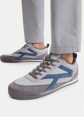 Buty sportowe męskie na wiosnę Calvin Klein ze sklepu: eobuwie.pl w kategorii: Buty sportowe męskie