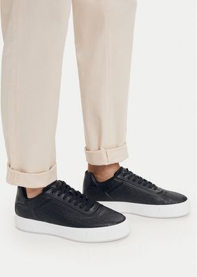 Buty sportowe męskie na wiosnę Calvin Klein ze sklepu: eobuwie.pl w kategorii: Buty sportowe męskie - zdjęcie WP-EBWP-9KUZS-09B_0000306296640