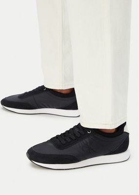 Buty sportowe męskie na jesień Calvin Klein ze sklepu: eobuwie.pl w kategorii: Buty sportowe męskie - zdjęcie WP-EBWP-9KUZS-09B_0000306296657