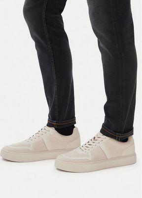 Buty sportowe męskie wiosenne Calvin Klein ze sklepu: eobuwie.pl w kategorii: Buty sportowe męskie - zdjęcie WP-EBWP-9KUZS-09B_0000306296725