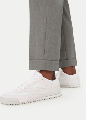 Buty sportowe męskie wiosenne Calvin Klein ze sklepu: eobuwie.pl w kategorii: Buty sportowe męskie - zdjęcie WP-EBWP-9KUZS-09B_0000306296855