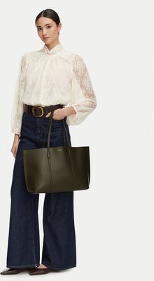Shopper bag Tory Burch ze sklepu: eobuwie.pl w kategorii: Torby Shopper bag - zdjęcie WP-EBWP-9KUZS-09B_0000306296992