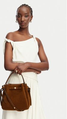 Torebka w stylu boho Tory Burch ze sklepu: eobuwie.pl w kategorii: Torebki worki - zdjęcie WP-EBWP-9KUZS-09B_0000306297104