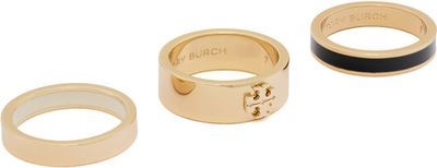 Pierścionek Tory Burch ze sklepu: eobuwie.pl w kategorii: Pierścionki - zdjęcie WP-EBWP-9KUZS-09B_0000306297166