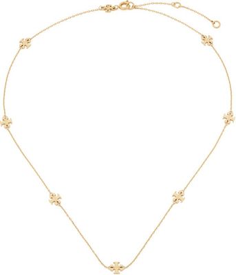 Naszyjnik Tory Burch ze sklepu: eobuwie.pl w kategorii: Naszyjniki - zdjęcie WP-EBWP-9KUZS-09B_0000306297173