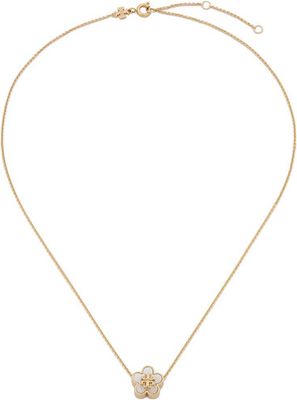 Tory Burch - Naszyjnik ze sklepu: eobuwie.pl w kategorii: Naszyjniki - zdjęcie WP-EBWP-9KUZS-09B_0000306297197