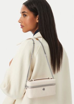 Kopertówka elegancka Tory Burch ze sklepu: eobuwie.pl w kategorii: Kopertówki - zdjęcie WP-EBWP-9KUZS-09B_0000306297302