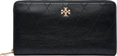 Portfel damski Tory Burch ze sklepu: eobuwie.pl w kategorii: Portfele damskie - zdjęcie WP-EBWP-9KUZS-09B_0000306297319