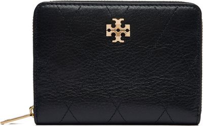 Portfel damski Tory Burch ze sklepu: eobuwie.pl w kategorii: Portfele damskie - zdjęcie WP-EBWP-9KUZS-09B_0000306297340