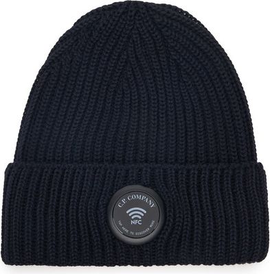 Czapka zimowa męska C.P. Company ze sklepu: eobuwie.pl w kategorii: Czapki zimowe męskie - zdjęcie WP-EBWP-9KUZS-09B_0000306298156