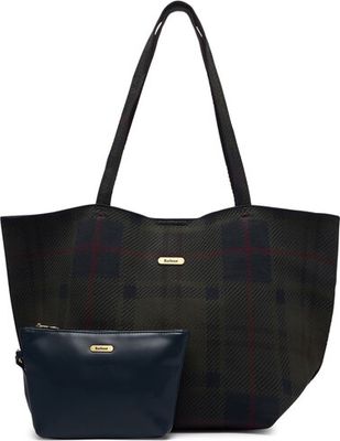 Barbour - Shopper bag elegancka ze sklepu: eobuwie.pl w kategorii: Torby Shopper bag - zdjęcie WP-EBWP-9KUZS-09B_0000306299146
