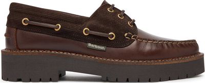 Barbour - Buty sportowe damskie jesienne ze sklepu: eobuwie.pl w kategorii: Buty sportowe damskie - zdjęcie WP-EBWP-9KUZS-09B_0000306299245