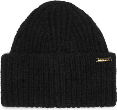 Barbour - Czapka zimowa damska ze sklepu: eobuwie.pl w kategorii: Czapki zimowe damskie - zdjęcie WP-EBWP-9KUZS-09B_0000306299412
